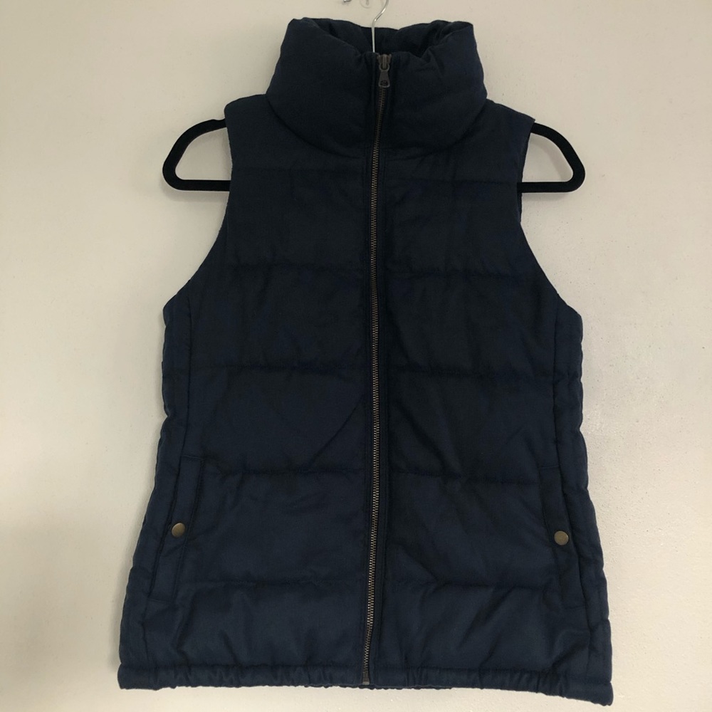 Old Navy Blue Puffer Vest.